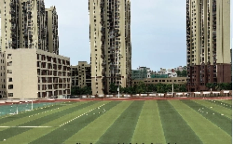 学校足球专项训练场地